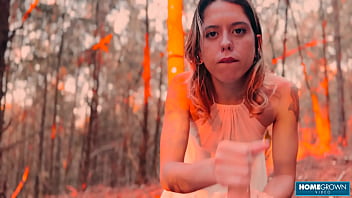 Scarlett taylor and stephan rogers can't help fucking outdoors