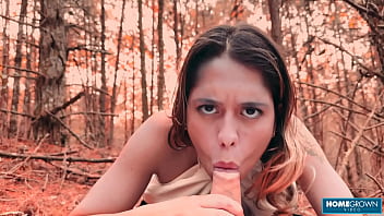 Scarlett taylor and stephan rogers can't help fucking outdoors