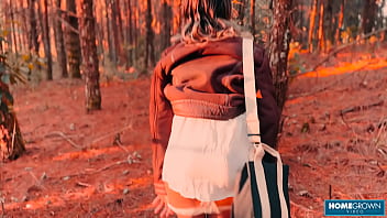 Scarlett taylor and stephan rogers can't help fucking outdoors