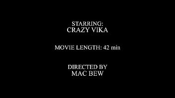 The first black cock crazy vika gets fucked by a black cock for the first time 0% pussy eks539