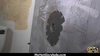 Nice and hot interracial blowjob video 10