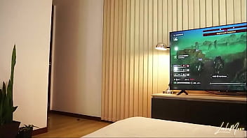 Nonton My Step-brother Sent Me Dick-pics By Mistake And I Got Horny thumbnail