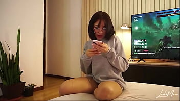 My step brother sent me dick pics by mistake and i got horny