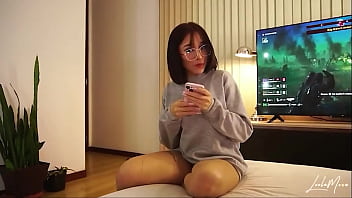 My step brother sent me dick pics by mistake and i got horny