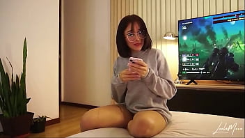 My step brother sent me dick pics by mistake and i got horny