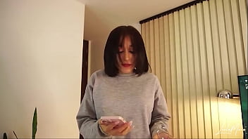 My step brother sent me dick pics by mistake and i got horny