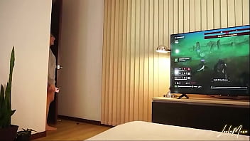 My step brother sent me dick pics by mistake and i got horny