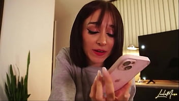 My step brother sent me dick pics by mistake and i got horny