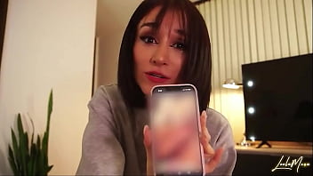 My step brother sent me dick pics by mistake and i got horny