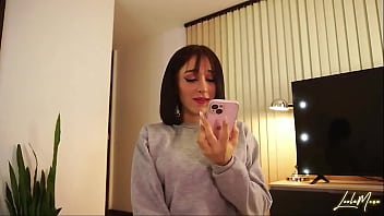 My step brother sent me dick pics by mistake and i got horny