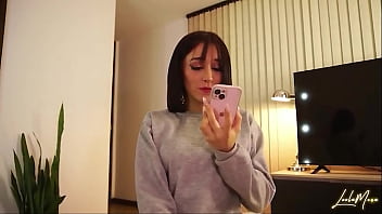 My step brother sent me dick pics by mistake and i got horny