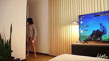 My step brother sent me dick pics by mistake and i got horny