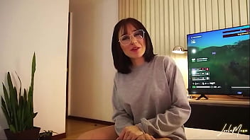 My step brother sent me dick pics by mistake and i got horny