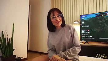 My step brother sent me dick pics by mistake and i got horny