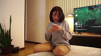 My step brother sent me dick pics by mistake and i got horny