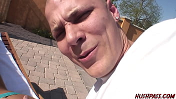 Sexy madelyn marie has all the confidence she needs