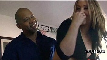 Brunette loves to fuck big black dicks