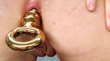 Brandy banks poses for photos with her asshole showing