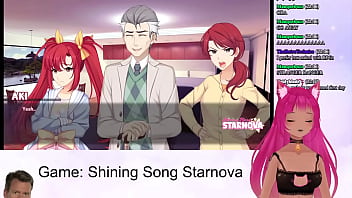 Vtuber lewdneko plays shining song starnova aki route part 2