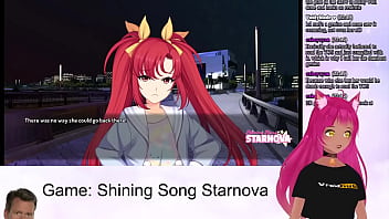 Vtuber lewdneko plays shining song starnova aki route part 2