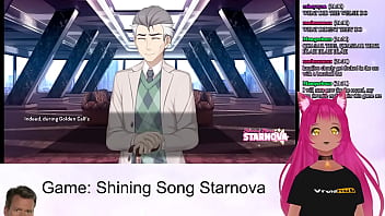 Vtuber lewdneko plays shining song starnova aki route part 2