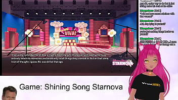 Vtuber lewdneko plays shining song starnova aki route part 2