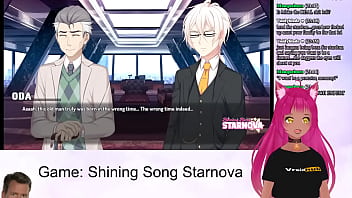 Vtuber lewdneko plays shining song starnova aki route part 2