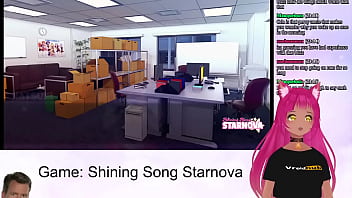 Vtuber lewdneko plays shining song starnova aki route part 2