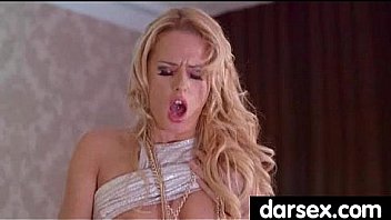 Adorable girl gets a nice face and pussy fucking 24