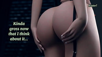 Femdom hentai joi caught again you panty pervert