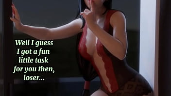 Femdom hentai joi caught again you panty pervert