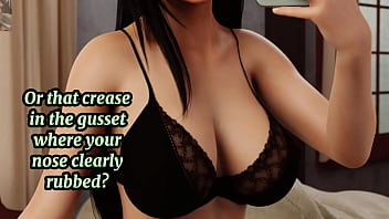 Femdom hentai joi caught again you panty pervert Femdom hentai joi caught again you panty pervert