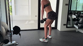 Gym workout next workout will be naked