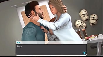 Hot story line comic porn