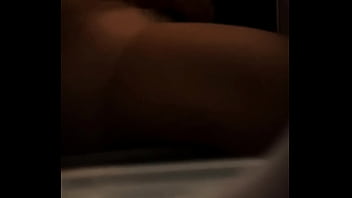 Voyeur me jerk off in my room