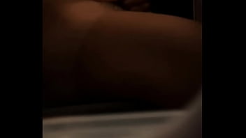 Voyeur me jerk off in my room