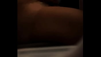 Voyeur me jerk off in my room