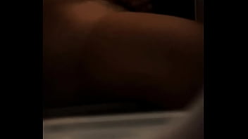 Voyeur me jerk off in my room