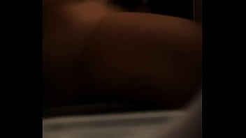 Voyeur me jerk off in my room