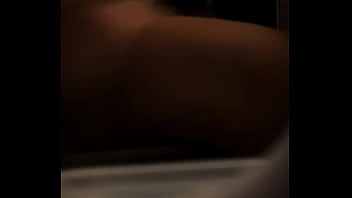 Voyeur me jerk off in my room