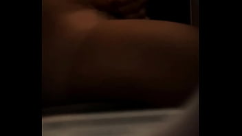 Voyeur me jerk off in my room