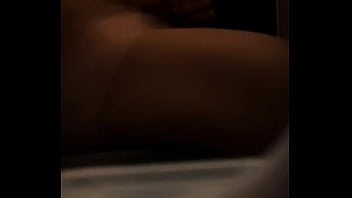 Voyeur me jerk off in my room