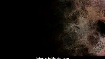 Big black schlong in white cunt 17