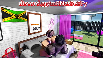Naughty eslut got fucked in roblox condo