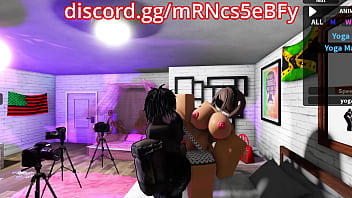 Naughty eslut got fucked in roblox condo