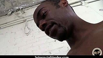 Hardcore interracial pussy fuck 13