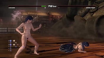 Doa5lr lobelia gameplay