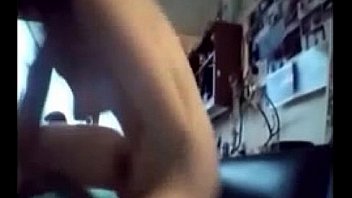 Big tit girl masturbates in front of webcam