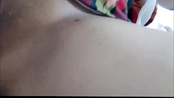 Sex addicted neighbor makes me cum inside her she's crazy in bed