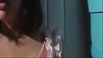 Boy seller with women customer